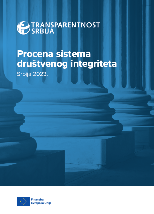 National Integrity System Assessment Serbia NIS 2023