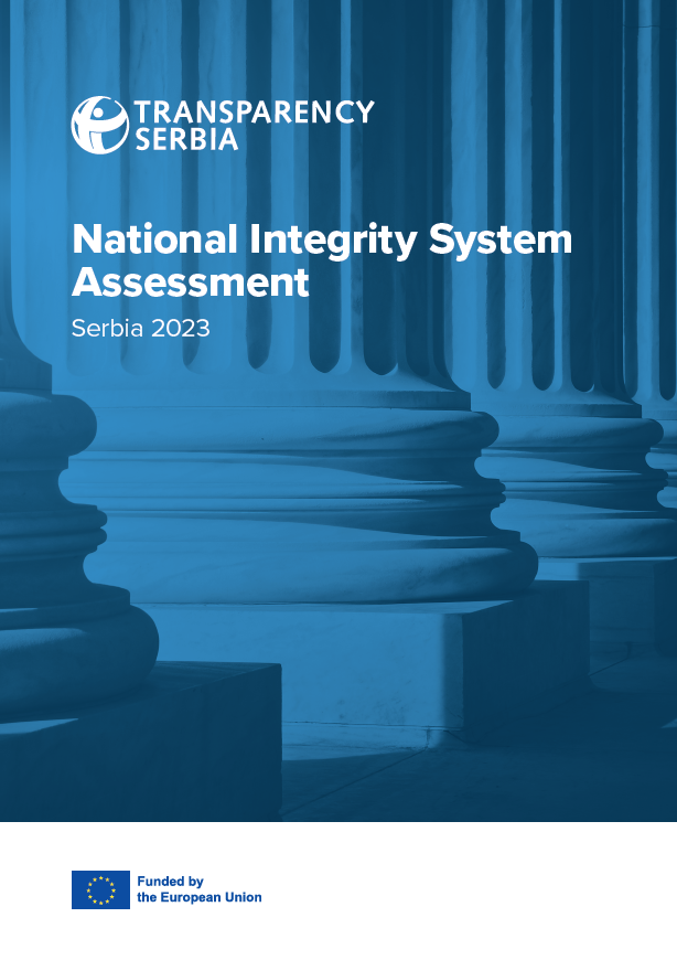 National Integrity System Assessment Serbia NIS 2023