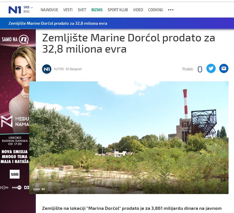 n1 marina dorcol