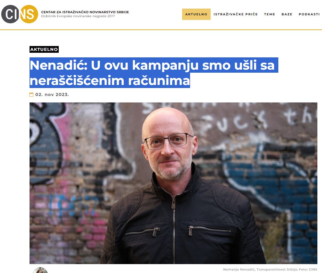 nn cins kampanja