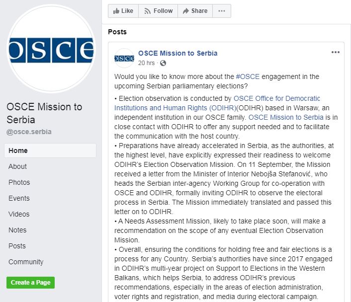 osce fb