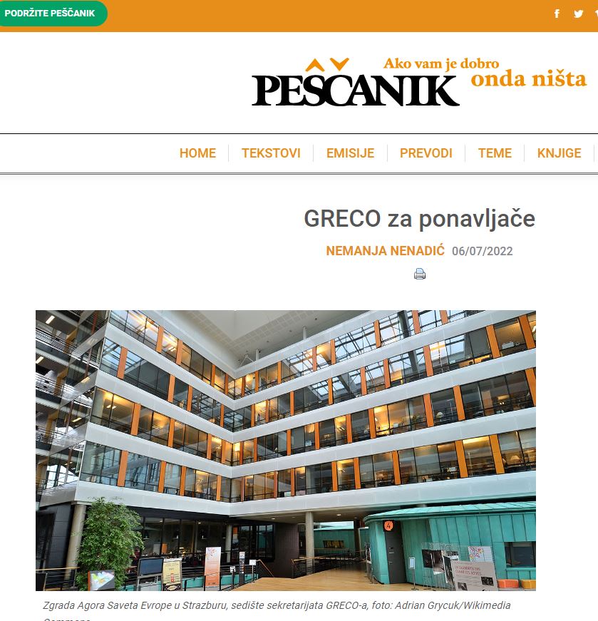 pescanik greco