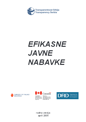 Javne nabavke - srpski