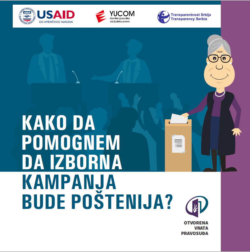 KAKO DA POMOGNEM DA IZBORNA KAMPANJA BUDE POŠTENIJA?