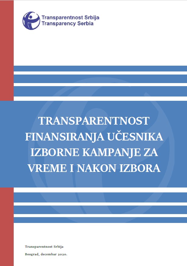 Transparentnost finansiranja izbornih kampanja