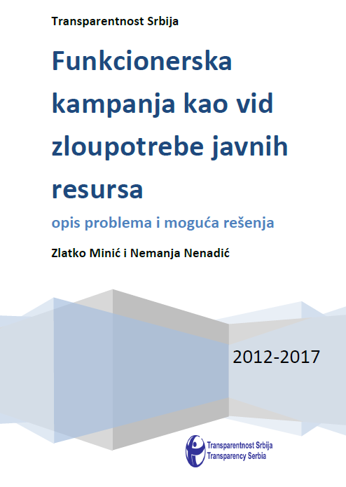 funkcionerska kampanja policy paper final