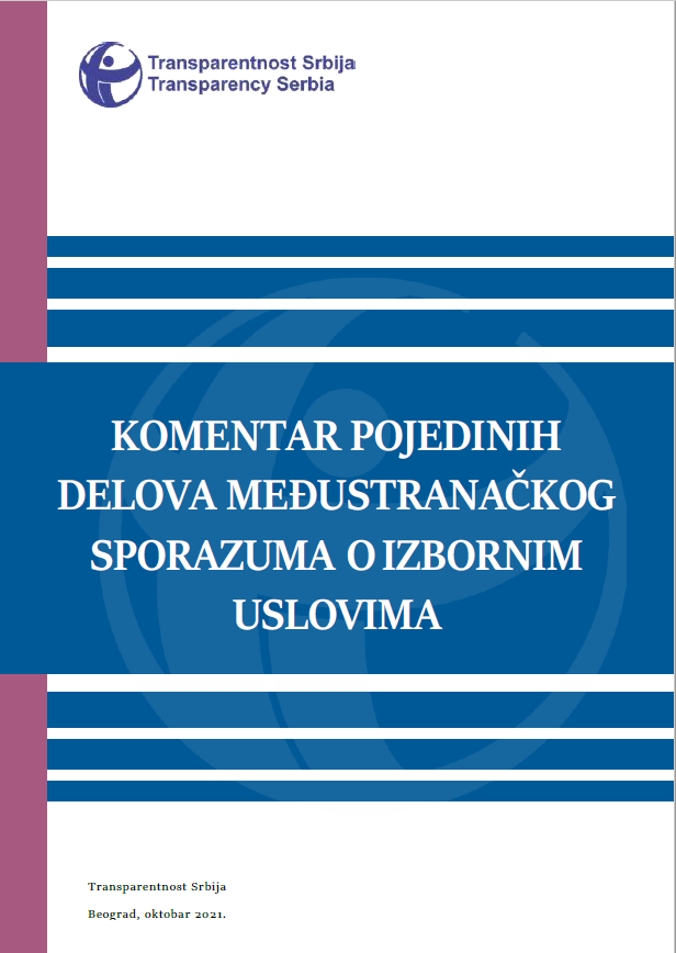 Koruptivni rizici u propisima i lobiranje u Srbiji