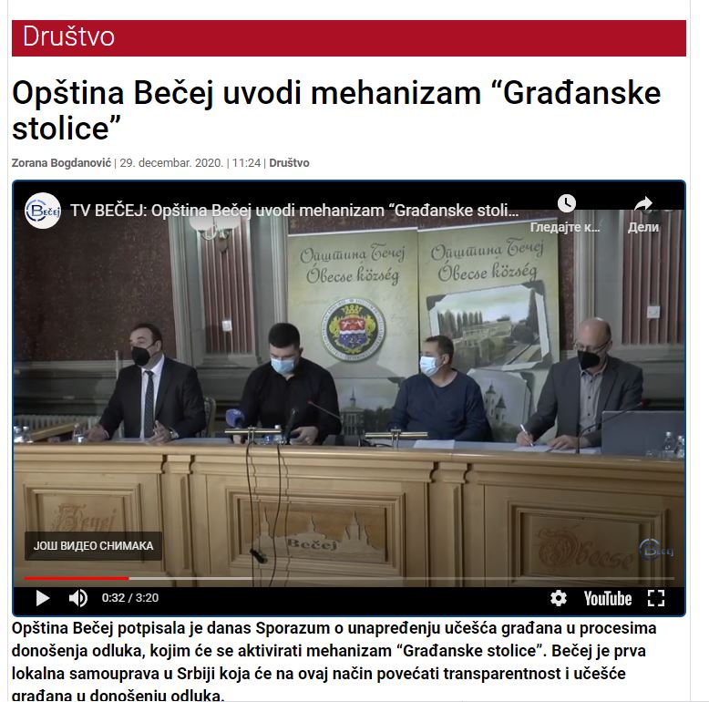 becej sporazum