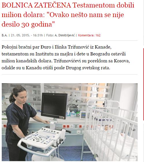 blic donacija