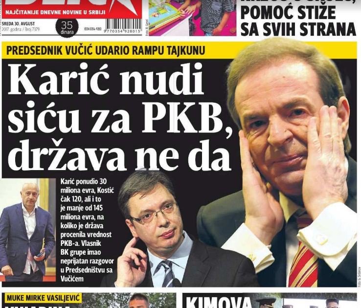 blic karic vucic