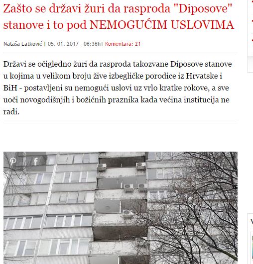 blic stanovi