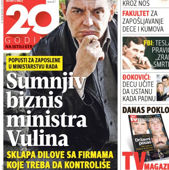 blic vulin