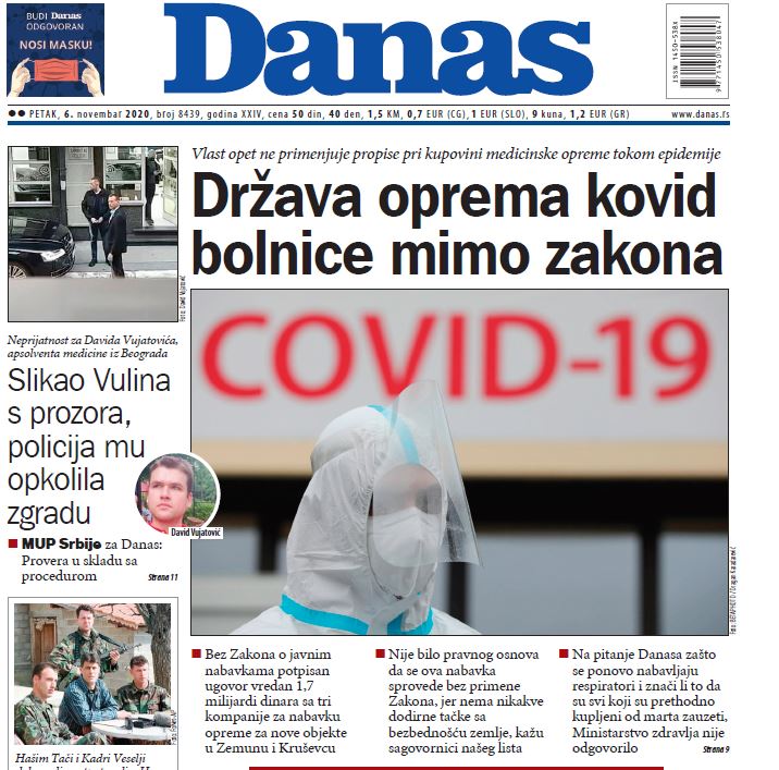 danas jn covid