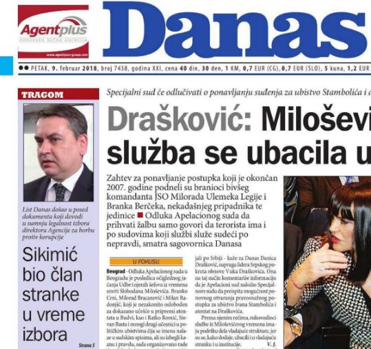 danas sikimic sns