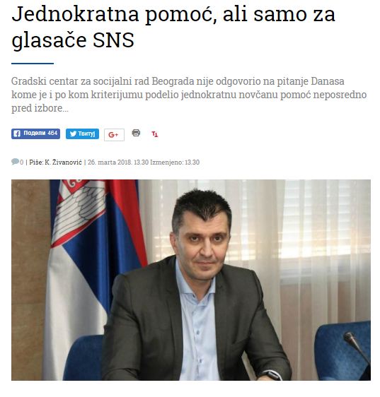 danas sns soc pomoc
