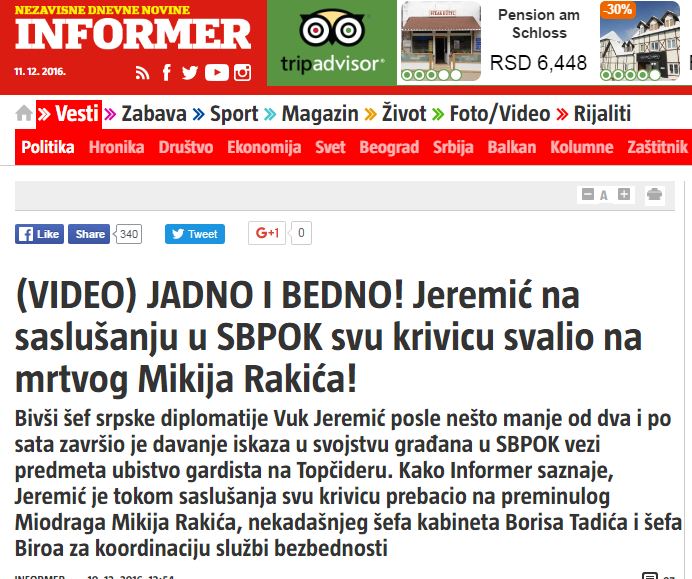 informer jeremic