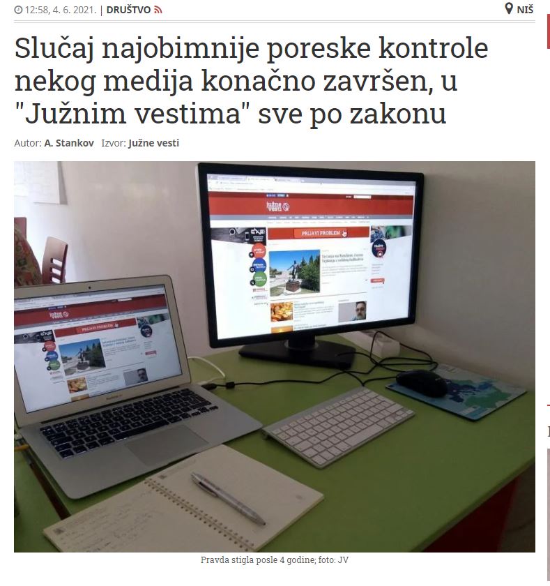 južne vesti