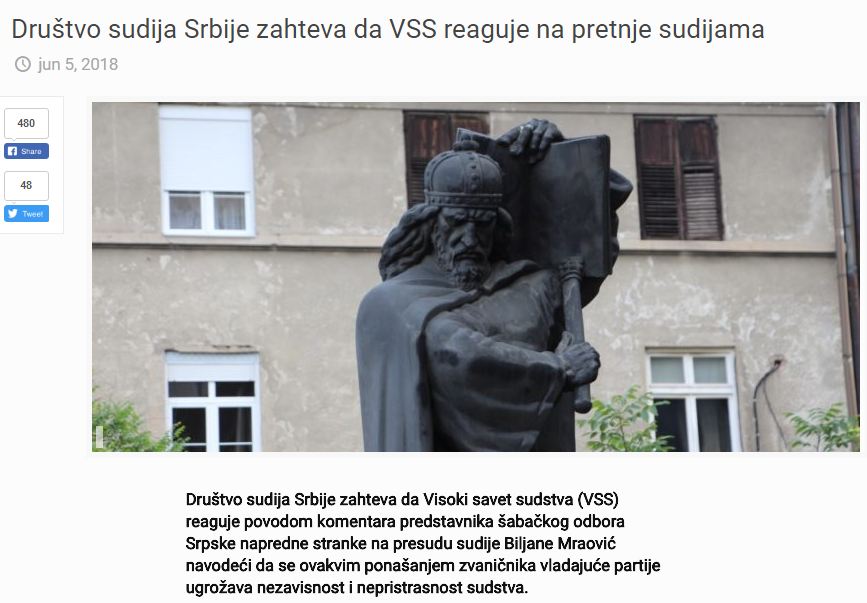 krik sudije vss