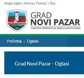 novi pazar oglasi