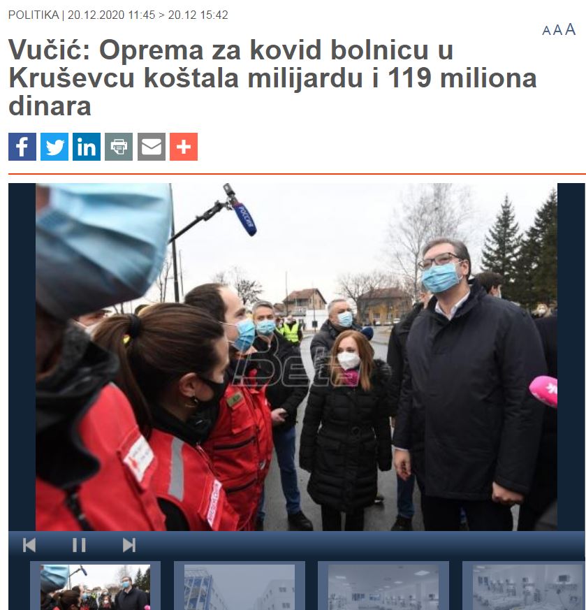 oprema za bolnice