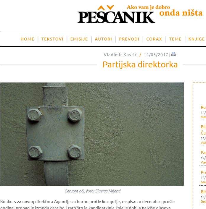 pescanik kostic