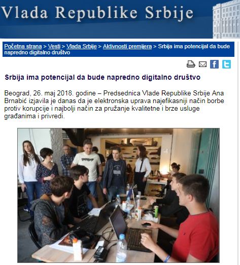 vlada digitalno