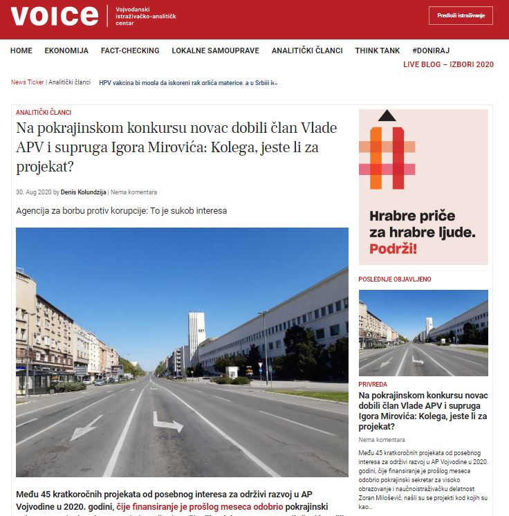 voice projekti