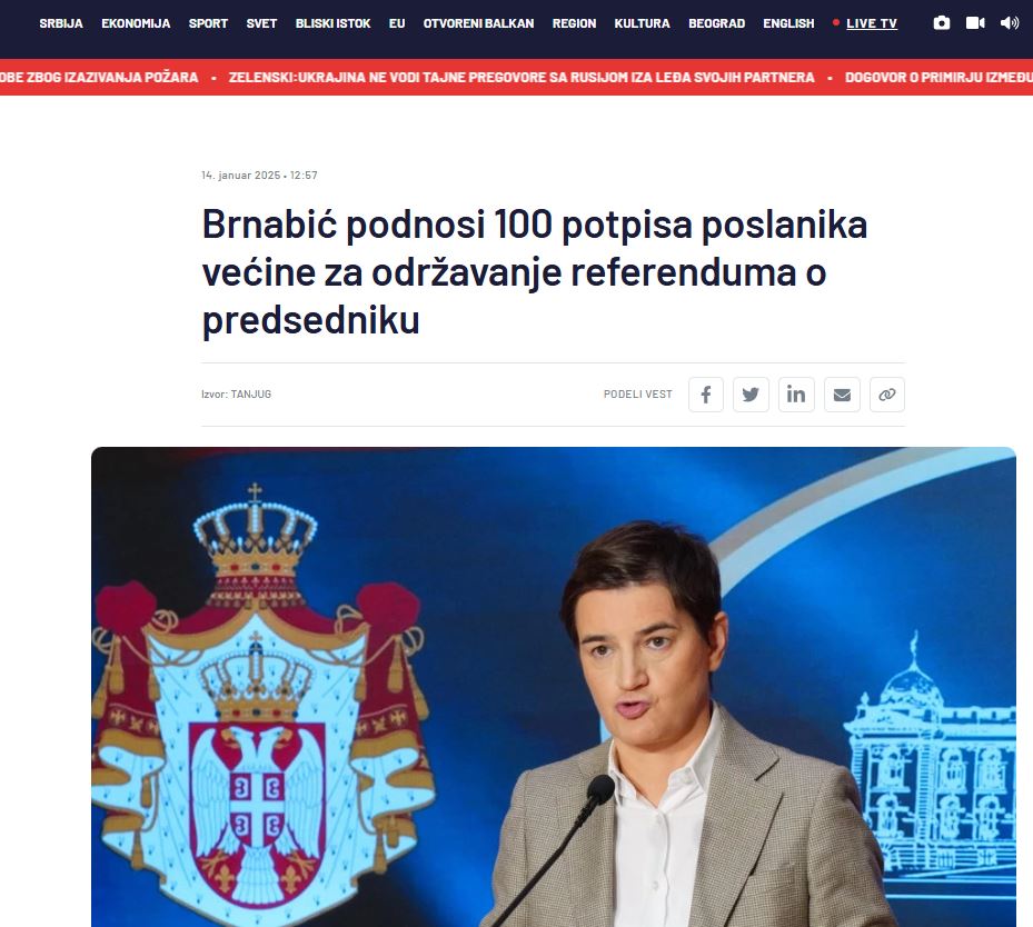 tanjug brnabic referendum